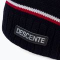 Шапка зимова чоловіча Descente Rickey dark night/electric red 3