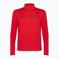 Кофта лижна чоловіча Descente Descente 1/4 Zip electric red