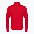 Кофта лижна чоловіча Descente Descente 1/4 Zip electric red 2