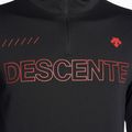 Кофта лижна чоловіча Descente Descente 1/4 Zip black 3