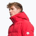 Куртка лижна чоловіча Descente Swiss Down electric red 8