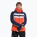Куртка лижна чоловіча Descente Carter momiji orange