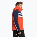 Куртка лижна чоловіча Descente Carter momiji orange 3