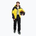 Куртка лижна чоловіча Descente Mateo marigold yellow 2