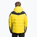 Куртка лижна чоловіча Descente Mateo marigold yellow 4
