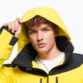 Куртка лижна чоловіча Descente Mateo marigold yellow 5