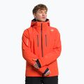 Куртка лижна чоловіча Descente Josh momiji orange