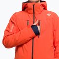 Куртка лижна чоловіча Descente Josh momiji orange 8