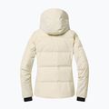 Куртка гірськолижна жіноча Descente Double Collar polar white 2