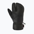 Рукавиці гірськолижні чоловічі Descente 3 Finger Leather black 2