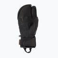 Рукавиці гірськолижні чоловічі Descente 3 Finger Leather black 3