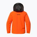 Куртка гірськолижна дитяча Descente Puff mandarin orange 10