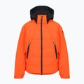 Дитяча лижна куртка Descente Puff mandarin orange