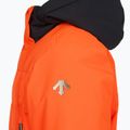 Куртка гірськолижна дитяча Descente Puff mandarin orange 5