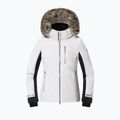 Куртка гірськолижна жіноча Descente Shirring super white 2