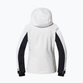 Куртка гірськолижна жіноча Descente Shirring super white 3
