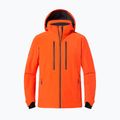 Куртка гірськолижна чоловіча Descente Stream mandarin orange 9