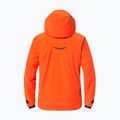 Куртка гірськолижна чоловіча Descente Stream mandarin orange 10
