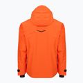 Куртка гірськолижна чоловіча Descente Stream mandarin orange 2