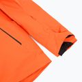 Куртка гірськолижна чоловіча Descente Angular Line mandarin orange 4