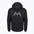 Куртка гірськолижна чоловіча Descente Light Insulation Hoodie dark grak 2