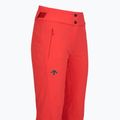 Штани гірськолижні жіночі Descente Insulated electric red 3