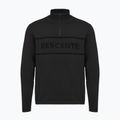 Светр Descente Half Zip Logo black