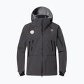Куртка гірськолижна чоловіча Descente Swiss 3L Hard Shell dark grak