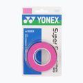 Обгорткі для ракеток бадмінтонних YONEX AC 102 EX 3 szt. pink