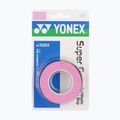 Обгорткі для ракеток бадмінтонних YONEX AC 102 EX 3 szt. french pink