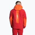 Куртка гірськолижна чоловіча Descente Swiss mandarin orange 2