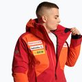 Куртка гірськолижна чоловіча Descente Swiss mandarin orange 3