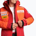 Куртка гірськолижна чоловіча Descente Swiss mandarin orange 5