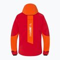Куртка гірськолижна чоловіча Descente Swiss mandarin orange 8