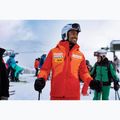 Куртка гірськолижна чоловіча Descente Swiss mandarin orange 12