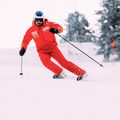 Куртка гірськолижна чоловіча Descente Swiss mandarin orange 17