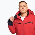 Куртка гірськолижна чоловіча Descente Tracy electric red 3