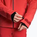 Куртка гірськолижна чоловіча Descente Nick electric red 3