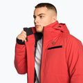 Куртка гірськолижна чоловіча Descente Nick electric red 4