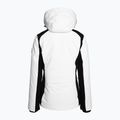 Куртка гірськолижна жіноча Descente Quine super white 2