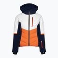 Куртка гірськолижна жіноча Descente Iris mandarin orange 6