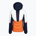 Куртка гірськолижна жіноча Descente Iris mandarin orange 7