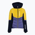 Куртка гірськолижна жіноча Descente Iris marigold yellow