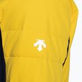 Куртка гірськолижна жіноча Descente Iris marigold yellow 4
