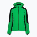 Куртка гірськолижна жіноча Descente Stella bio green