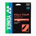 Струна тенісна YONEX Poly Tour Rev 125 Set 12 м помаранчева 2