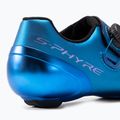 Кросівки велосипедні шосе чоловічі Shimano SH-RC902 blue 9