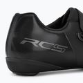 Кросівки велосипедні шосе чоловічі Shimano SH-RC502 black 8