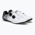 Кросівки велосипедні шосе чоловічі Shimano SH-RC702 white 4