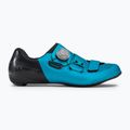 Кросівки велосипедні шосе жіночі Shimano SH-RC502W turquoise 2